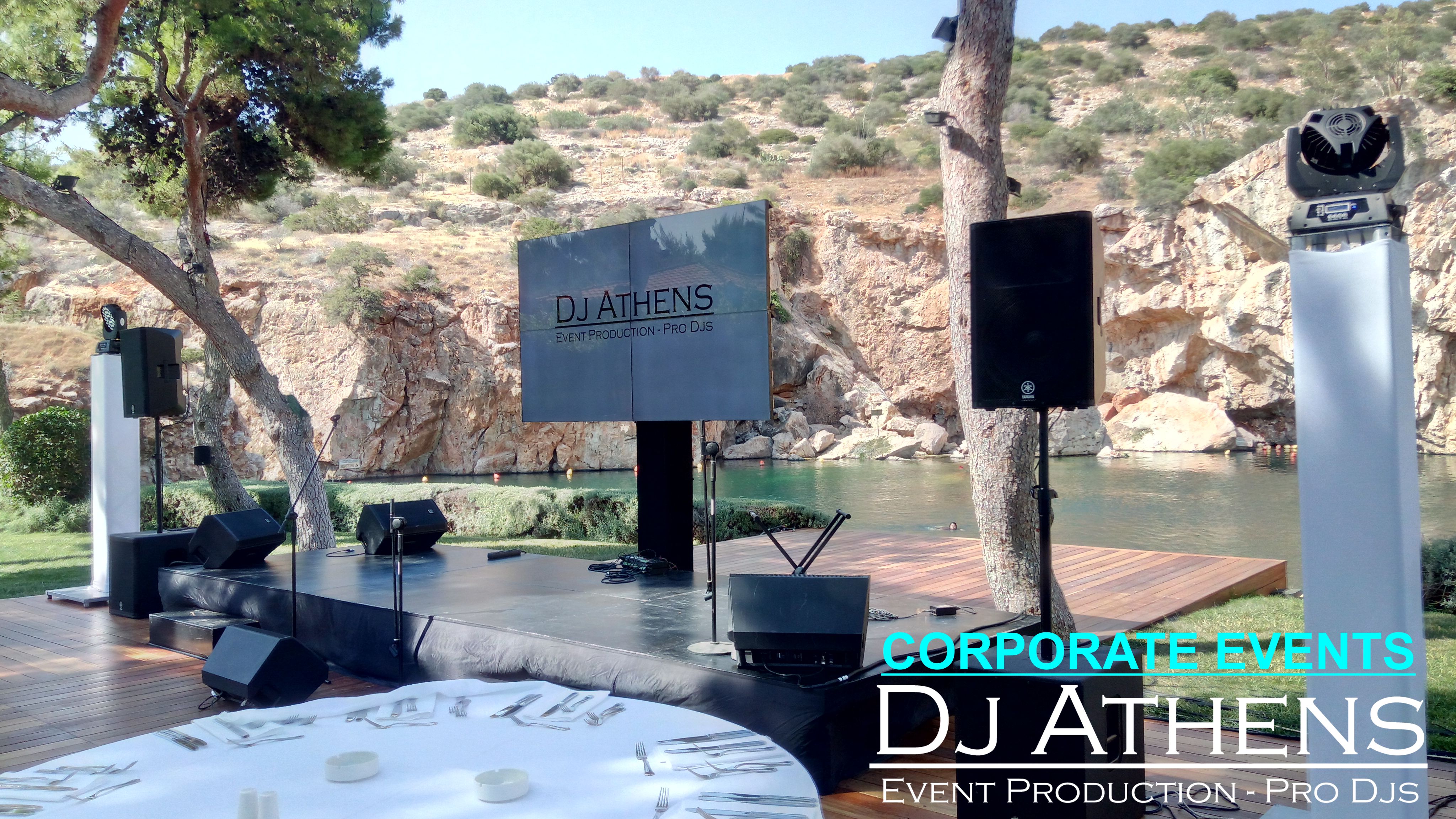 Corporate Events in Greece