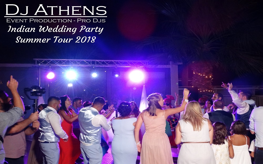 Indian Wedding Party in Athens | Wedding Djs in Greece | Hindu Wedding Djs | Dj Athens
