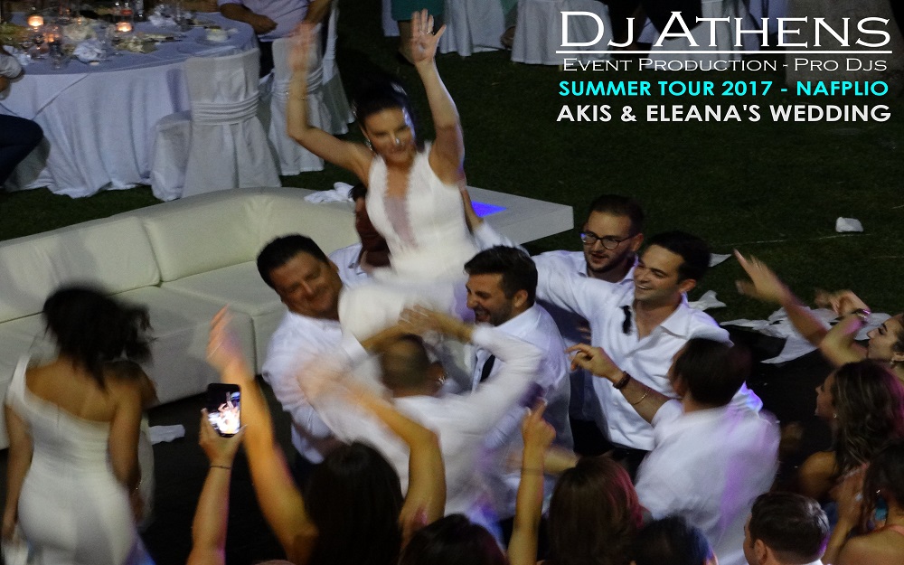 Wedding Dj in Greece | Best Wedding Djs in Nafplio | Dj Athens
