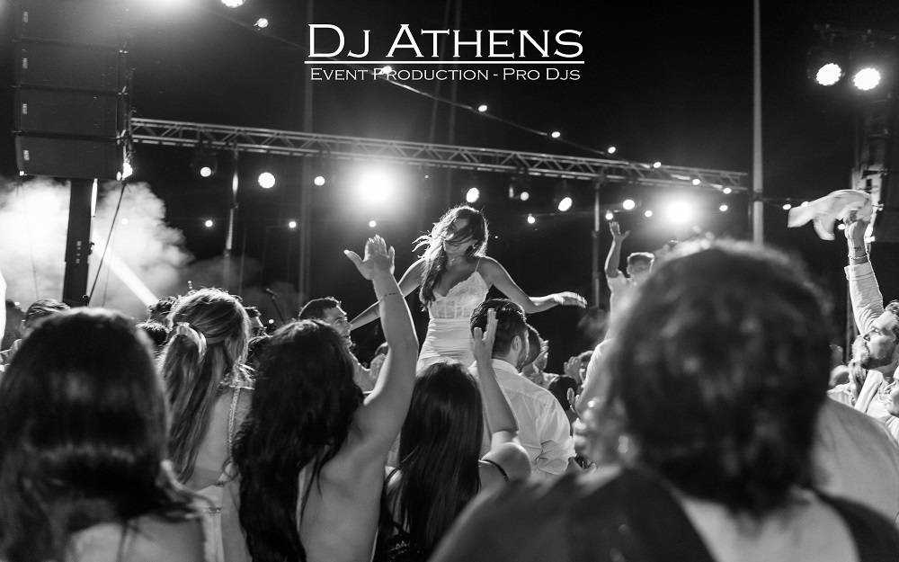 Wedding Dj in Paros | Naxos | Antiparos